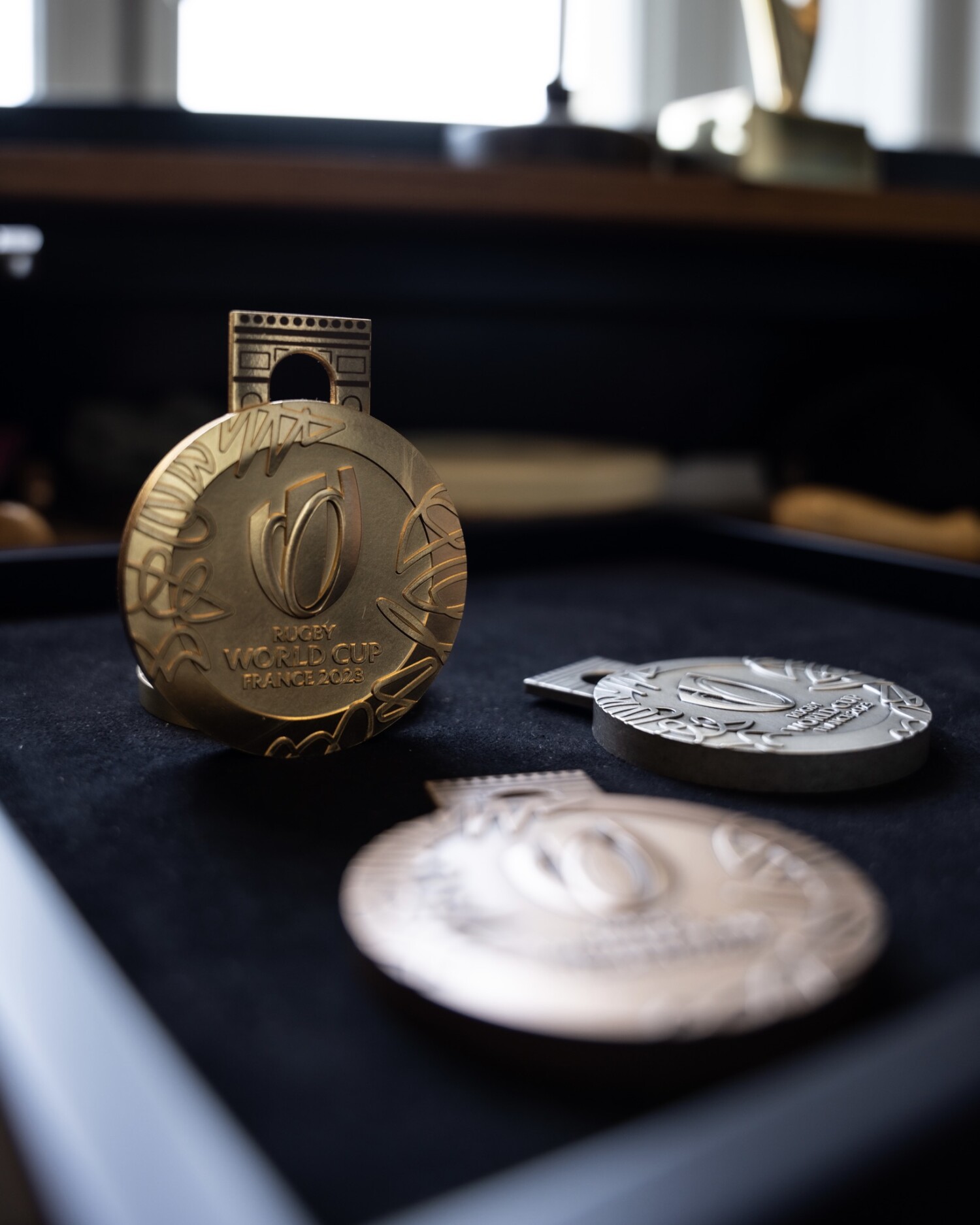 Orange and La Monnaie de Paris unveil recycled medals for a 