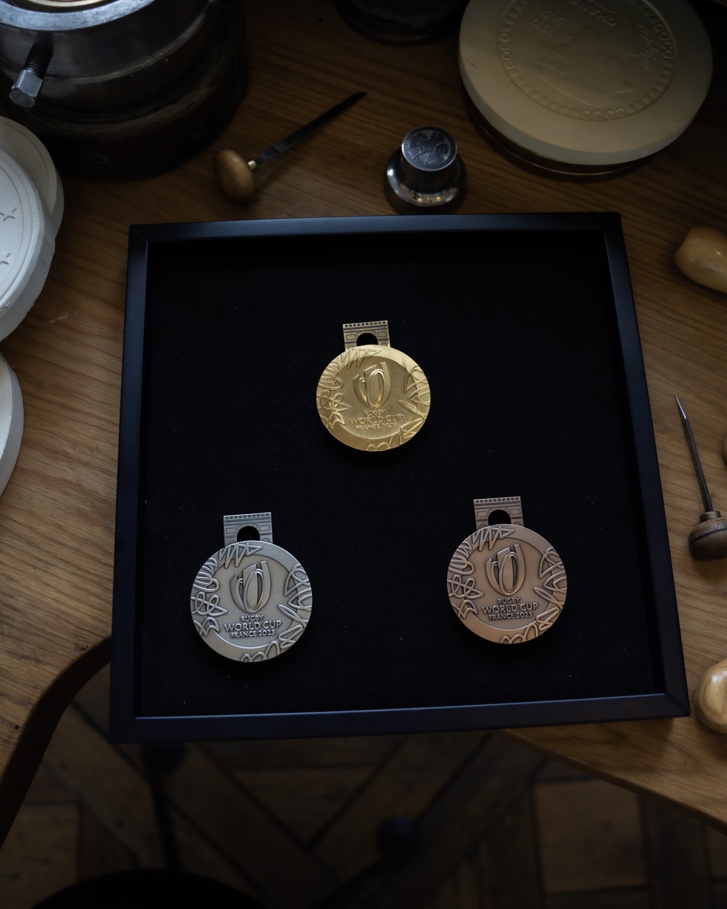 Orange and La Monnaie de Paris unveil recycled medals for a 